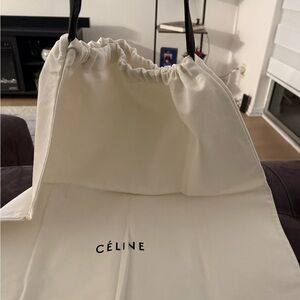 Authentic large Celine dust bag